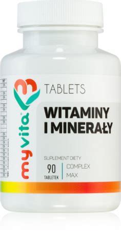 Myvita Witaminy I Minera Y Tabletki Kompleks Witamin Minera W I