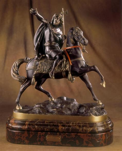 Бронзовая статуэтка "Пегас и муза" | ROSES-салон коллекционного фарфора