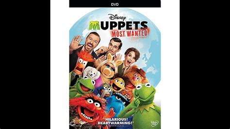 Opening To Muppets Most Wanted DVD 2014 YouTube