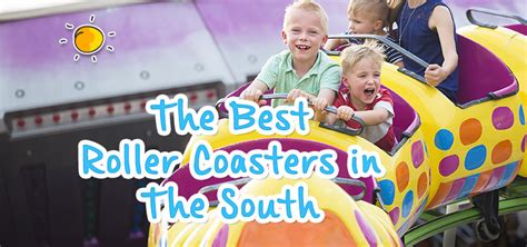 The Best Roller Coasters in the South - Picniq Blog