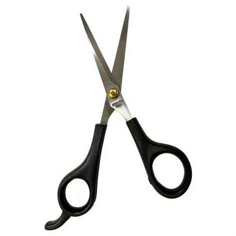 Plastic Stainless Steel Bella Faccia Hair Trimming Scissors, For Salon ...