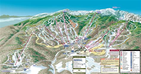 Full size piste map for Stowe