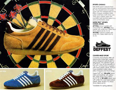 The Deffest® A Vintage And Retro Sneaker Blog — Bob Wolf 1978 79 Sports Casuals Vintage Sneakers