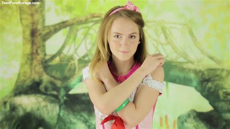 Hot Latvian Teen Belo Touches Herself Solo