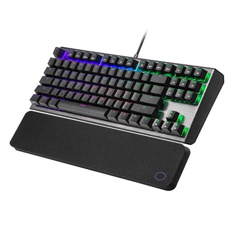 Cooler Master CK530 V2 RGB TKL Mechanical Gaming Keyboard Brown