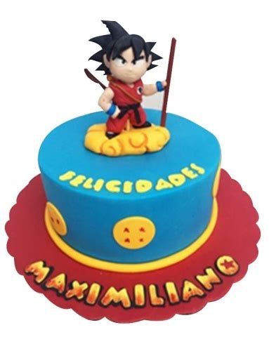 Goku Cake Birthday Cake Caker Street