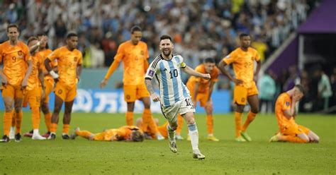 Mundial Qatar 2022 Las Mejores Fotos De Argentina Vs Países Bajos Clarí