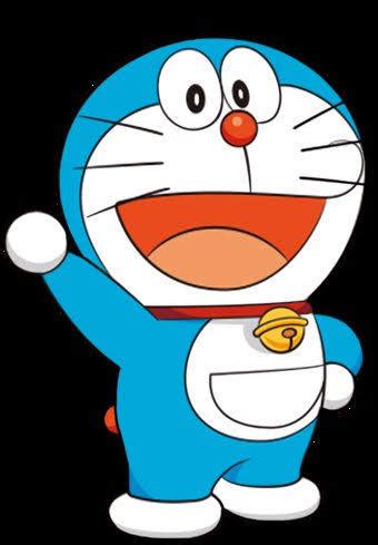 April Fools: Doraemon, but Blue by TripleF-Morphs on DeviantArt