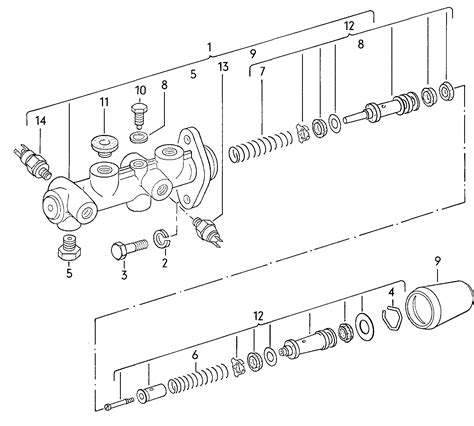 Volkswagen Passat Variant For Models With No Brake