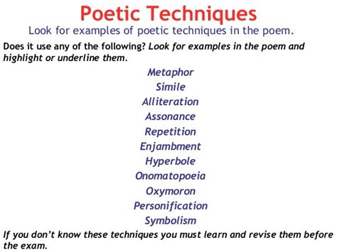 Examples Of Enjambment In Poetry