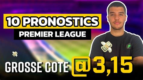 Pronostic Premier League Nos Pronostics Foot Pour La 32ème Journée