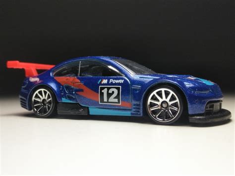 Bmw M Gt Hot Wheels Custom Plastic Wheels Etsy