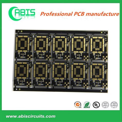 Multilayer 6oz Immersion Gold PCB Board With ISO SGS UL Certificate