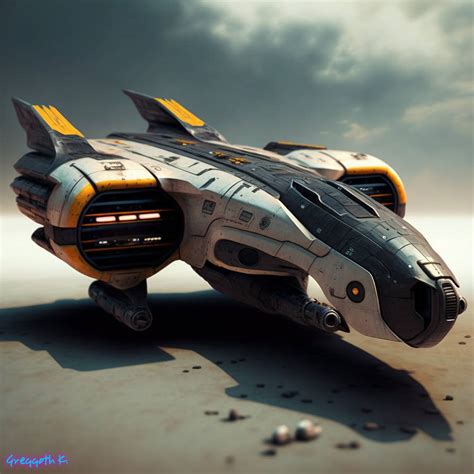 Spaceship Design By Greggoth On Deviantart