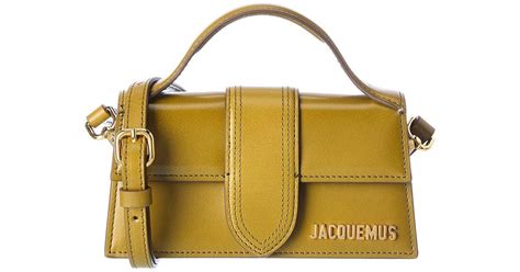 Jacquemus Le Bambino Small Leather Shoulder Bag Lyst