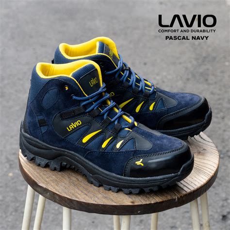 Jual Lavio Sepatu Safety Proyek Bangunan Kitchen Jalan Kuat Garansi