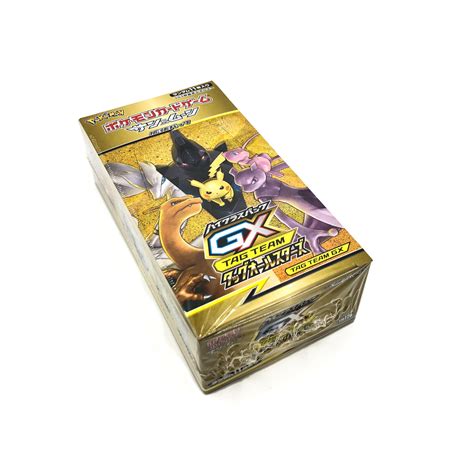 Pokémon Sm12a Tag Team Gx All Stars Box 🇯🇵 Play And Collect