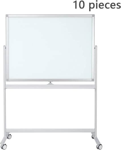 Magnetic Board Double Sided Magnetic Revolving Mobile Whiteboard