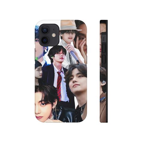 Kim Taehyung BTS IPhone Cases V Bts Phone Cases Bts Bangtan Tae Tae