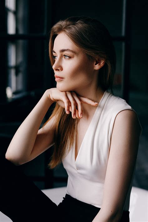 Portrait series: Anastasia on Behance