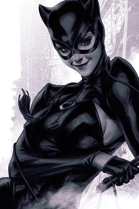 Stanley Artgerm Lau Catwoman Cover New From DC Comics In 2023 Batman