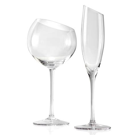 Slant Glasses Set Of 4 Z Gallerie Glassware Stemware Glassware