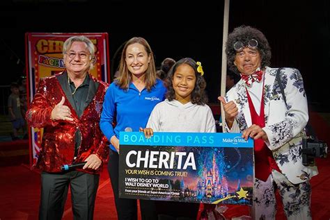 Make-A-Wish Hawaii on LinkedIn: Step into a world of wonder! 🎪 The