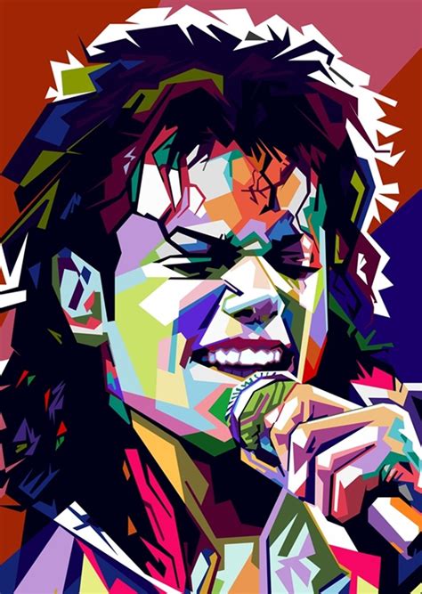 Michael Jackson Wpap Posters And Prints By Ghostart Printler