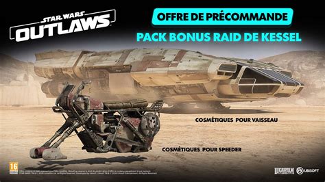 Star Wars Outlaws Edition Sp Ciale D Exclusivit Micromania Sur Ps