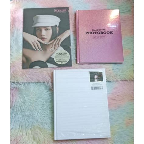 BLACKPINK THE ALBUM LIMITED EDITION PHOTOBOOK 0327 PHOTOBOOK Shopee