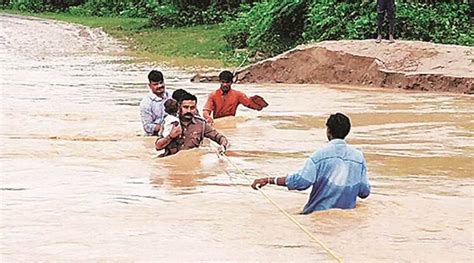 Gujarat Heavy Rainfall In State To Continue For Two More Days