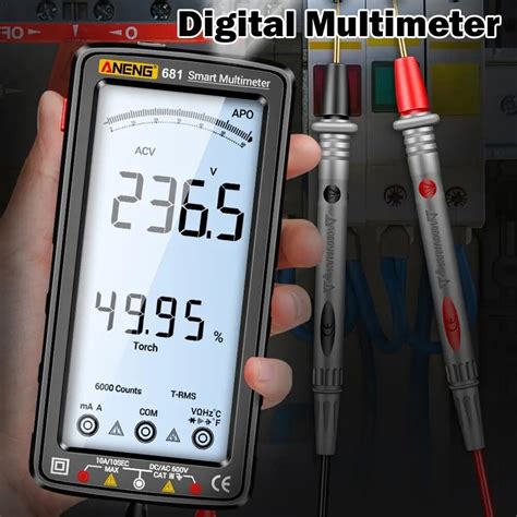 ANENG 683 681 Digital Multimeter Tester Rechargeable Multimeter Tester