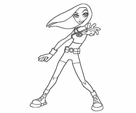 Teen Titans Go Coloring Pages - Coloring Home