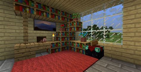 ᐅ Dekoratives Bücherregal in Minecraft bauen minecraft bauideen de