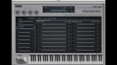 Vst Korg Trit N Combinaci N De Sonidos Youtube