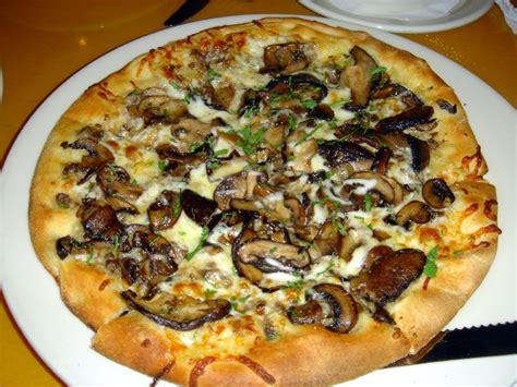 Shiitake Mushroom Pizza Recipe — Dishmaps