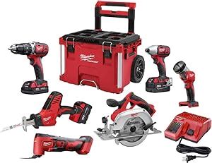 Milwaukee Po M Tool Packout Combo Kit Amazon Ca Tools