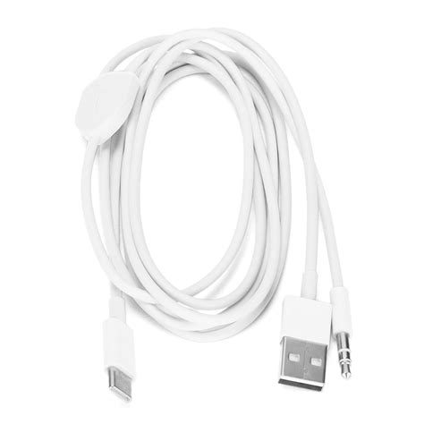 2 in 1 3.5mm Aux Cable USB C to 3.5mm Car Aux Headphone Jack with USB
