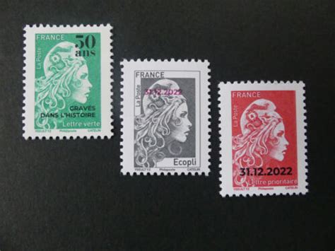 Timbres France Neuf Les X Timbres Marianne L Engag E