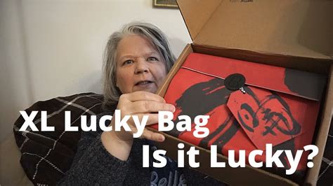 Xl Beautylish Lucky Bag January Extra Lucky Youtube