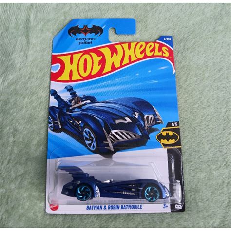 Jual Hot Wheels Batman Robin Batmobile Shopee Indonesia