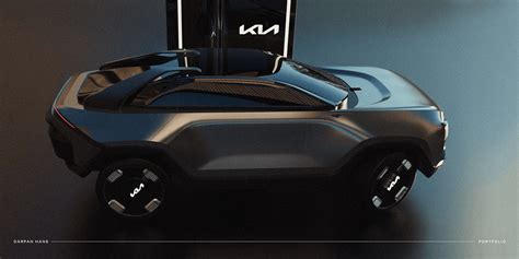 KIA Hydrogen Concept Behance