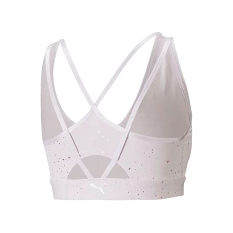 Mid Impact Stardust Crystalline Bra Lave