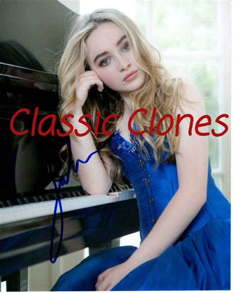 Sabrina Carpenter Signed Autographed Premium Quality Reprint - Etsy