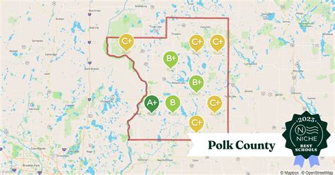 School Districts in Polk County, WI - Niche