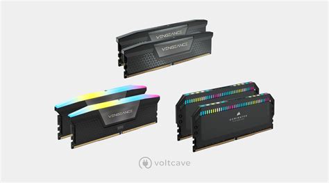 Corsair Vengeance vs. Dominator: Which Kit to Pick? – Voltcave