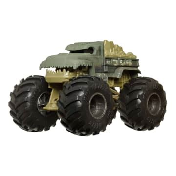 Hot Wheels Monster Trucks Vehículo de Juguete Godzilla Escala 1 24