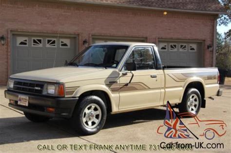 1986 Mazda B Series Pickups B2000 Se5