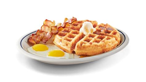 IHOP® Gluten-Friendly Belgian Waffle Combo - Start Your Gluten-Friendly ...