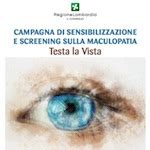 Maculopatia Al Via In Lombardia Campagna Testalavista Quotidiano Sanit